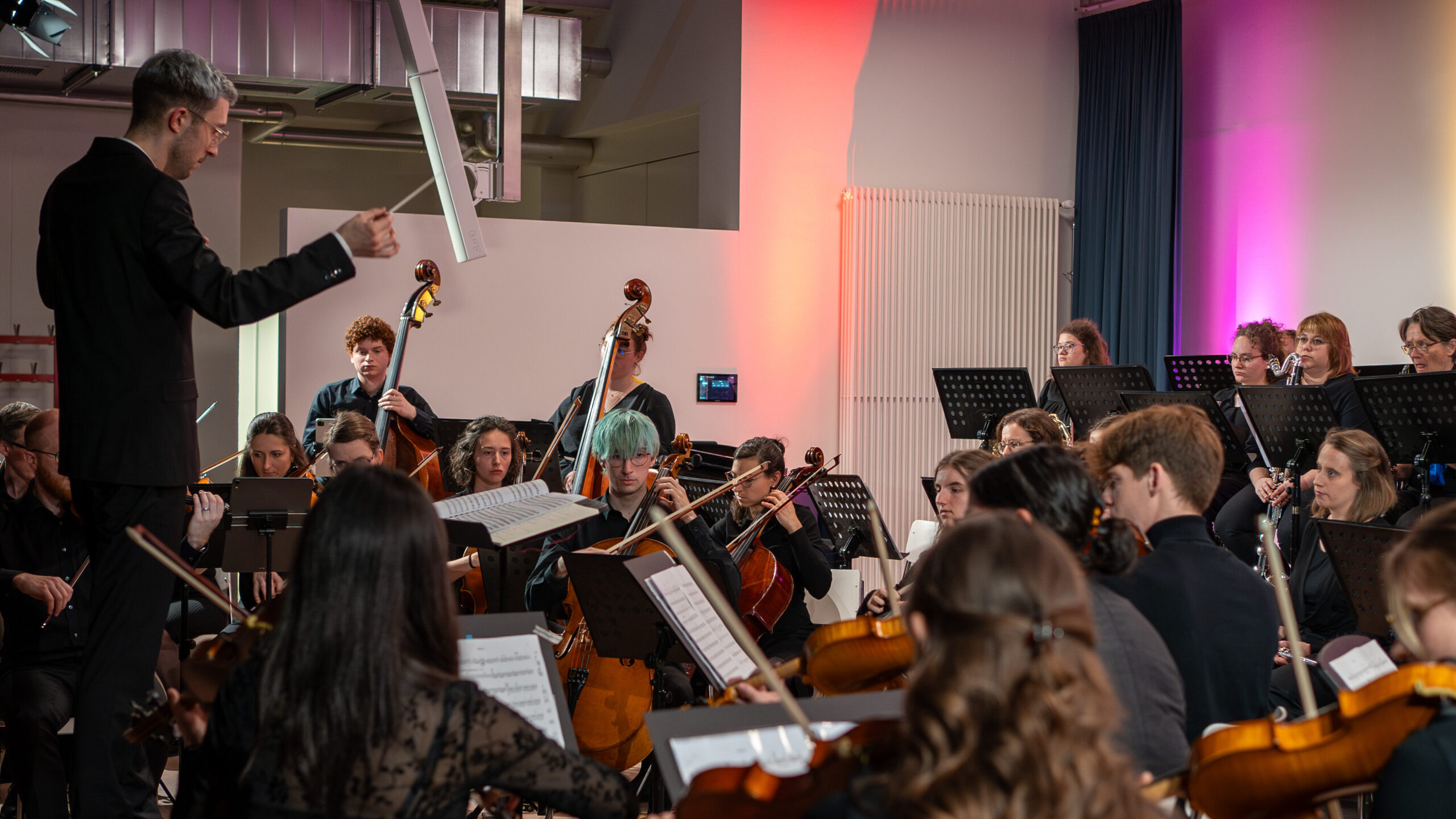 Ausschnitt aus dem Jubiläumskonzert des Campus Orchesters Luzern